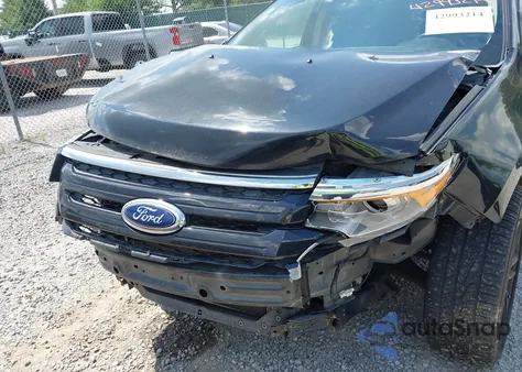 2014 Ford Edge Sel from USA, damaged, VIN 2FMDK4JC9EBB85162